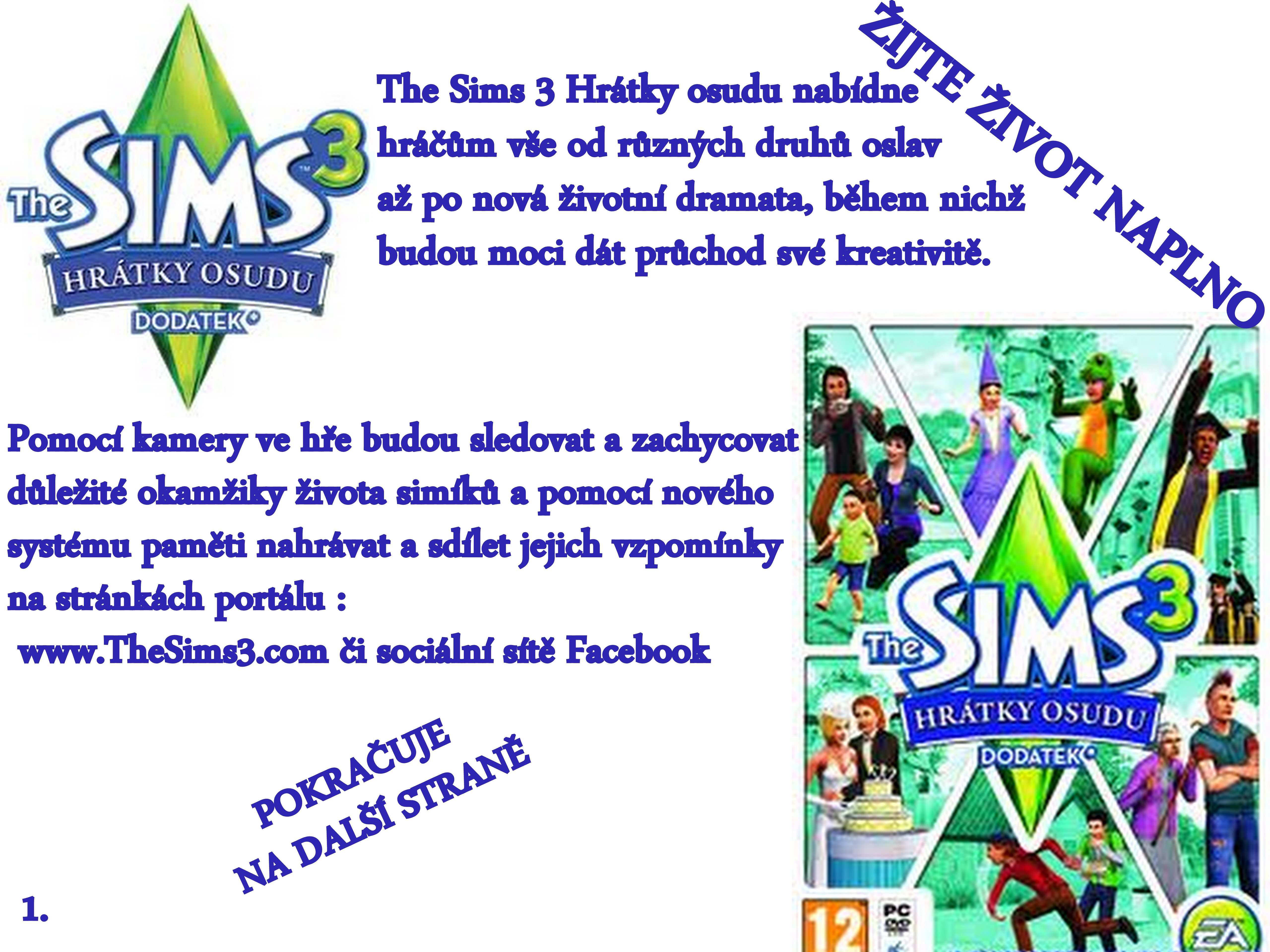 hrátky s osudem 1